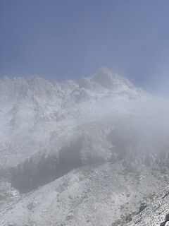 Foto de Lukas Schwarz a lo largo del recorrido