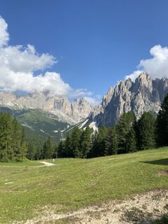 Foto von Andrea Perugini entlang der Tour