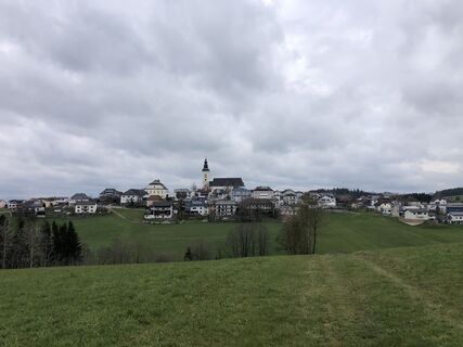 Foto von Andrea stachl-astleithner entlang der Tour