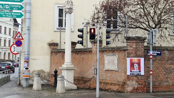 Foto von Erwin Girsch entlang der Tour