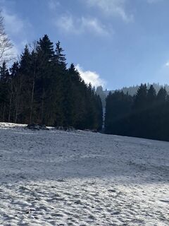 Foto von Fábi entlang der Tour