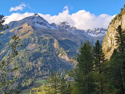 Foto von Gianfranco Colantonio entlang der Tour
