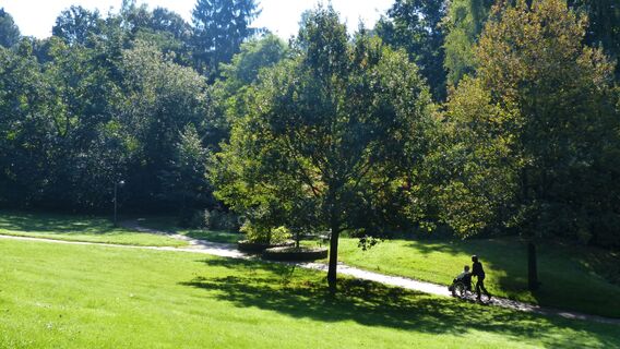 Kurpark Porta Westfalica