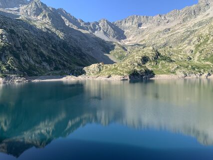 Foto de Toni Lerda a lo largo del recorrido