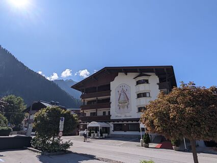 Foto von Mark Neill entlang der Tour