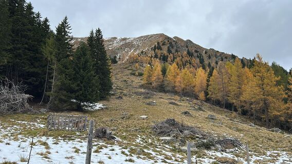 Foto von Andreas berdev entlang der Tour