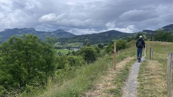 Foto von Lis Malzach entlang der Tour