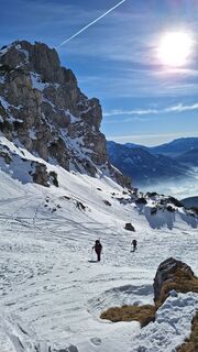 Foto da Aga M lungo il tour