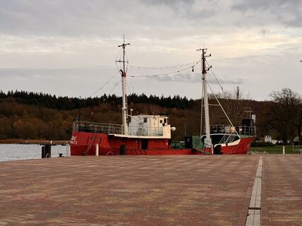 Foto de Manuela Sigrist a lo largo del recorrido
