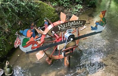Maueler Wasserrad