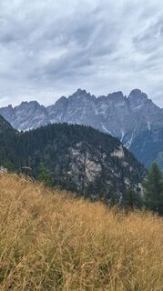 Foto von Paola Osti entlang der Tour
