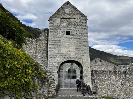 Foto von Stefano “Iddo” entlang der Tour