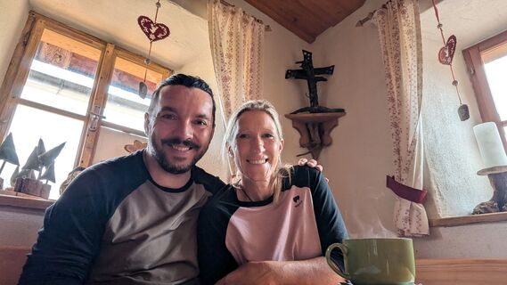 Fotografija s spletne strani Klaus Lehner na poti