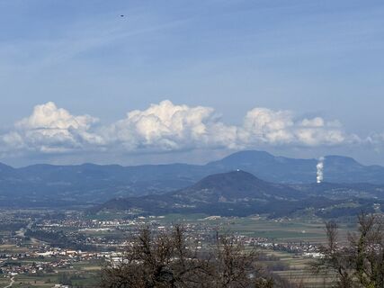 Foto von Leopold Povse entlang der Tour