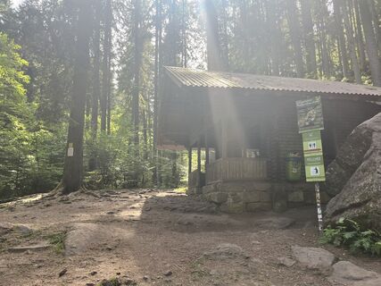 Foto de Matthias Stolla a lo largo del recorrido