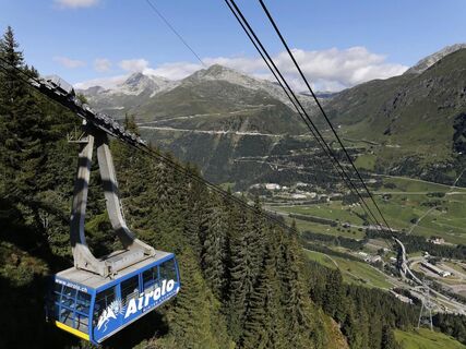 Die Strada degli Alpi des Bedrettotals