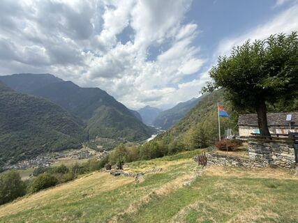 Foto von Koen De Wit entlang der Tour