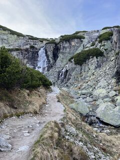 Fotografia z Enikő Pap na trase