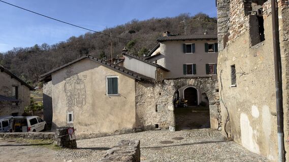Photo de Peter Burki le long du parcours
