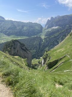 Foto von Daniel Bösch entlang der Tour