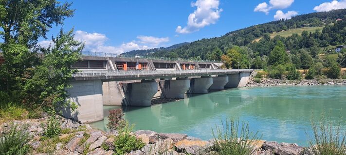 Fotografia z Renate Dreier na trase