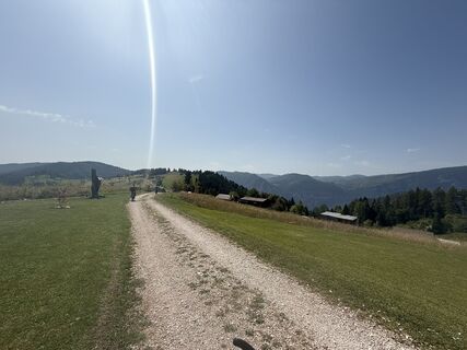 Photo de Stefano “Iddo” le long du parcours