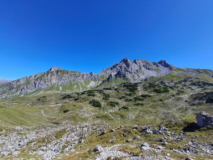 Foto von Greg+Lisa entlang der Tour