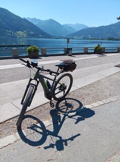 Foto de Fritz Schernthaner a lo largo del recorrido