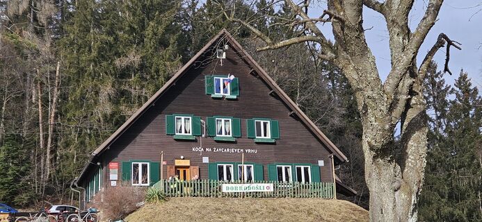 Foto von Mateja Rečnik entlang der Tour