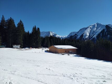 Foto de Walter Pfeifer a lo largo del recorrido
