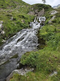 Foto von Gerti Bärnthaler entlang der Tour