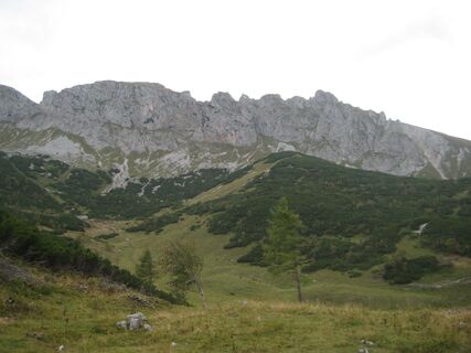Fölzalm und Bärmauer 1.995m