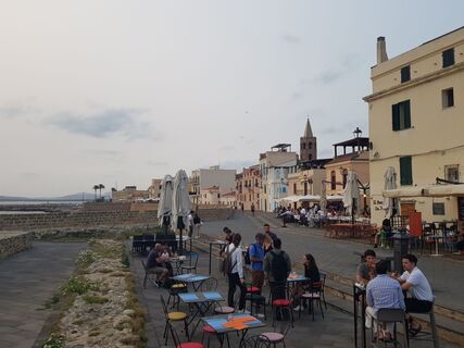 Foto von Judith Mairhofer entlang der Tour