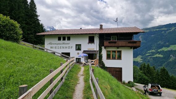 Foto von Gerrit van der Linde entlang der Tour