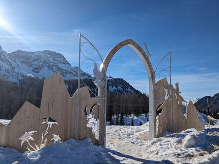 Passo San Pellegrino - See ©Archivio APT Val di Fassa