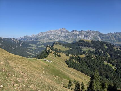 Photo de Dino Eisenring le long du parcours