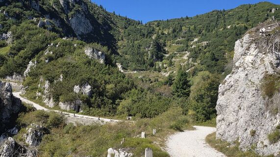 Foto von Helmuth Ammerer entlang der Tour