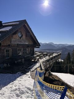 Foto von Alois Huber entlang der Tour