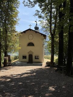 Photo de Nicola Ronchetti le long du parcours