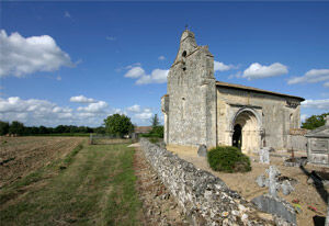 courpiac eglise