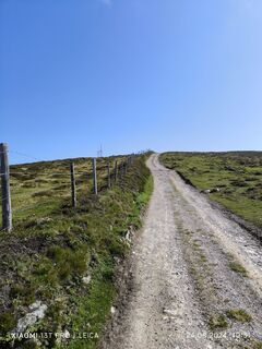 Photo de Karl-Heinz le long du parcours