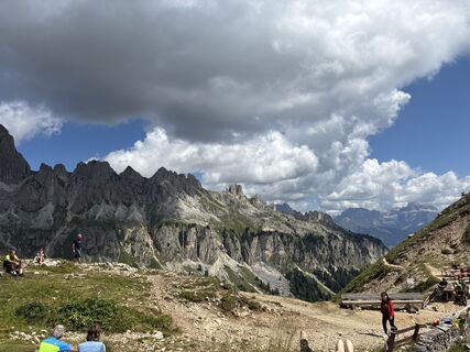 Foto von Bernd Schulze entlang der Tour