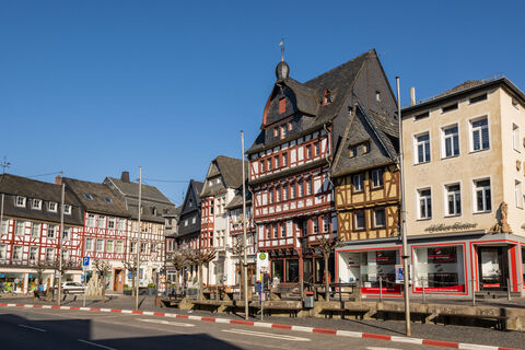 Adenau Stadtansicht 