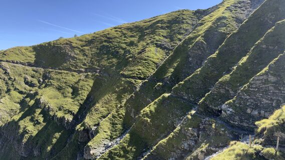 Foto von Peter Burki entlang der Tour