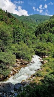 Foto von Fabrizi Mellano entlang der Tour