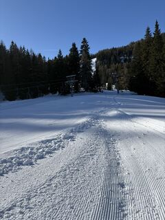 Zdjęcie z ralf Humer wzdłuż trasy