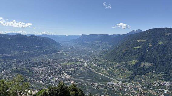 Foto von Daniel Härtel entlang der Tour