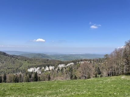 Fotografia z Francis Ebert na trase