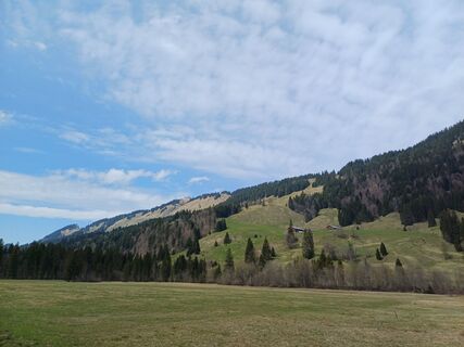 Foto de Marlyse Leu a lo largo del recorrido