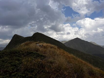 Fotografia z Nicola Florini na trase